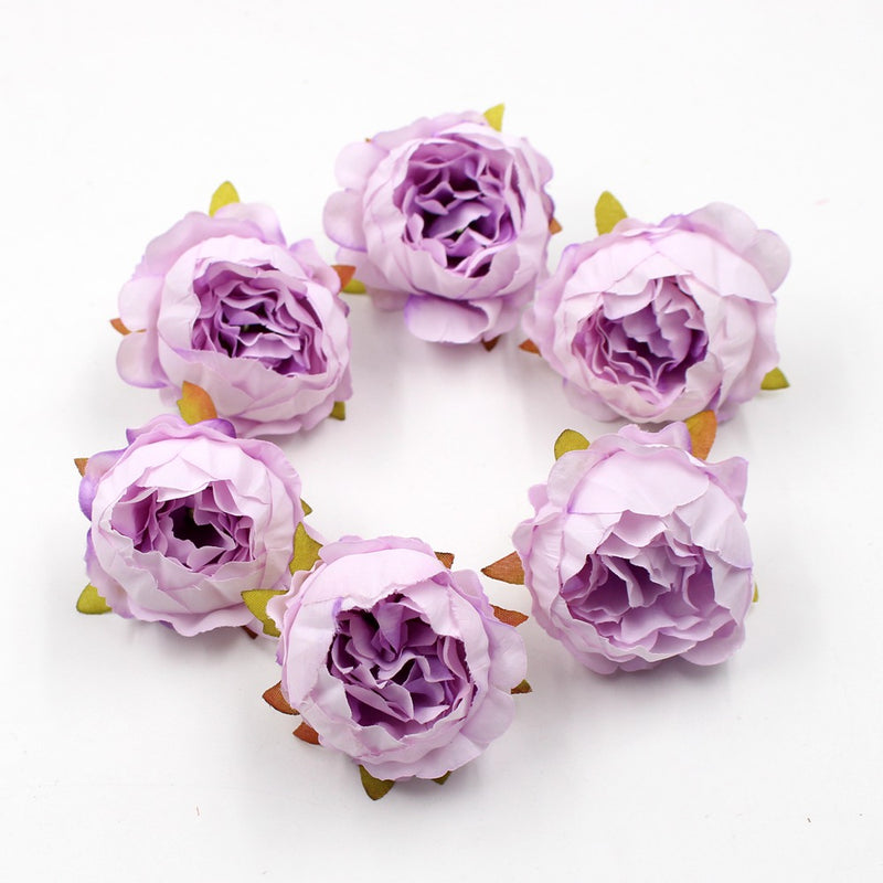 silk artificial peony flowers - MRSLM