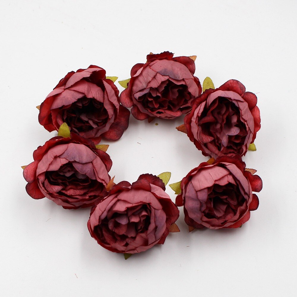 Artificial Peony Flowers for Party 5 Pcs Set