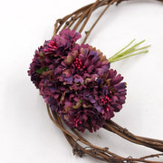 silk artificial flower bunch, view 4 - MRSLM