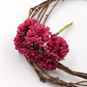 silk artificial flower bunch, view 6 - MRSLM