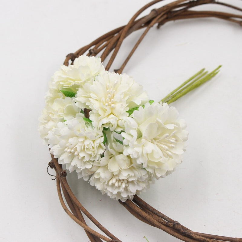 silk artificial flower bunch, view 7 - MRSLM