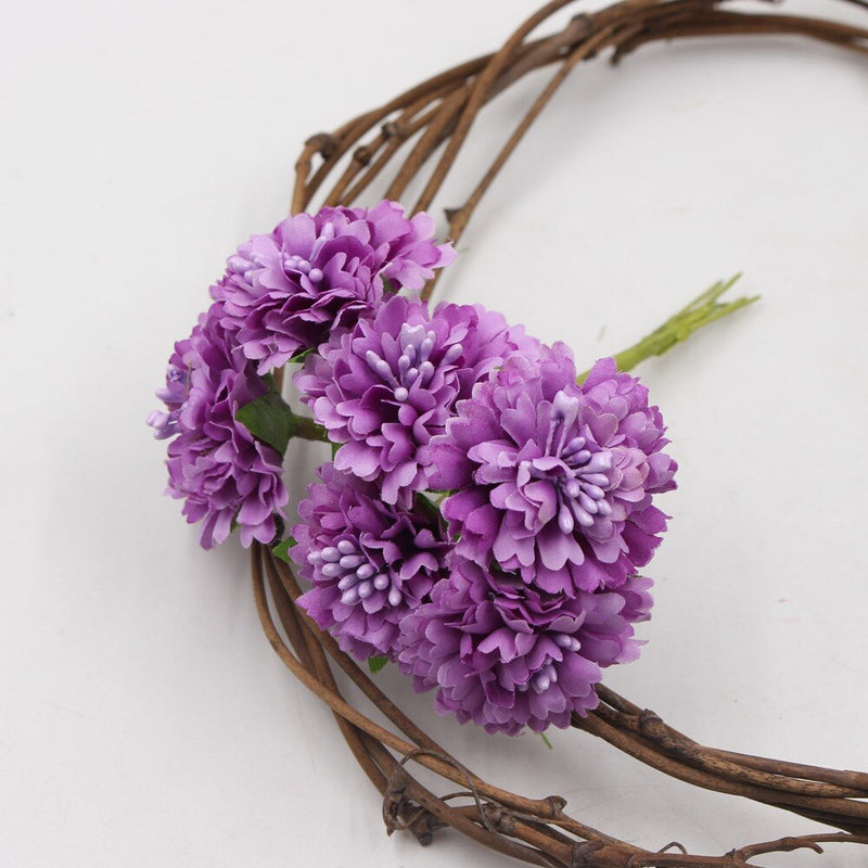 silk artificial flower bunch, view 10 - MRSLM