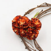 silk artificial flower bunch, view 12 - MRSLM
