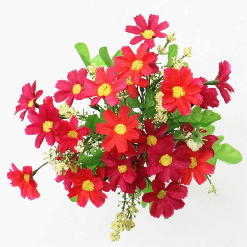 artificial flower bouquet, view 2 - MRSLM