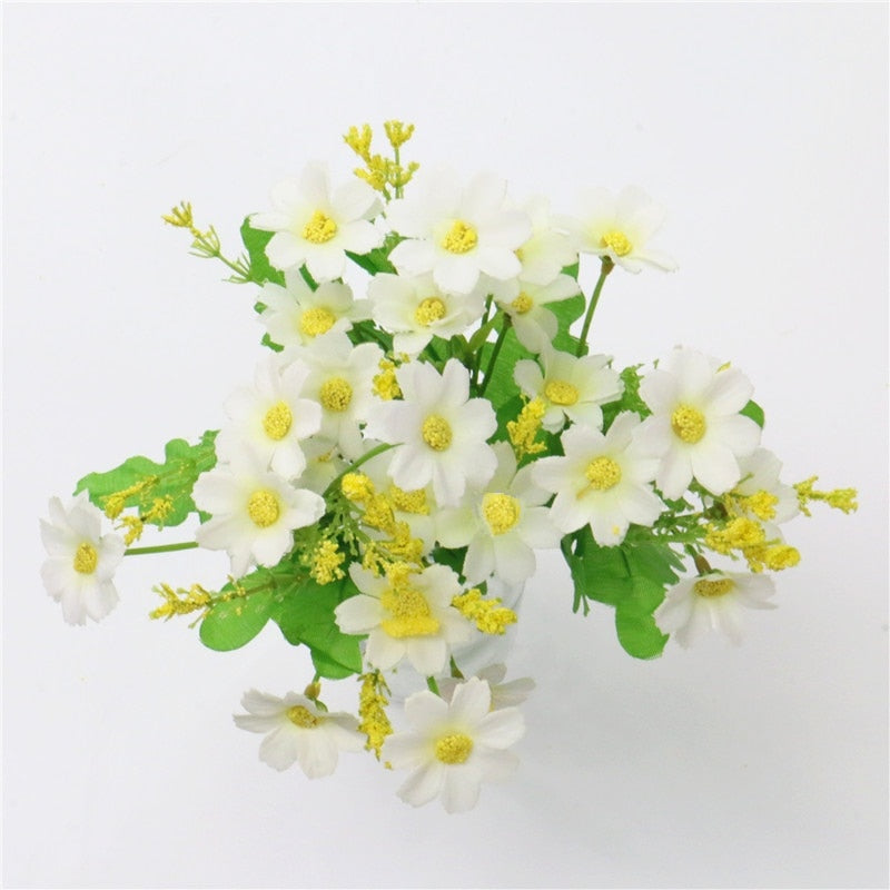 artificial flower bouquet, view 7 - MRSLM