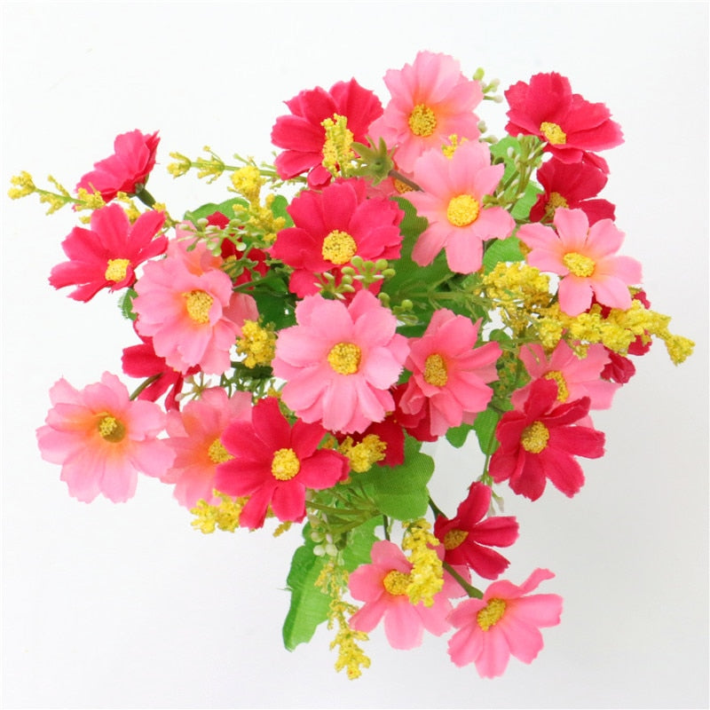 artificial flower bouquet, view 9 - MRSLM