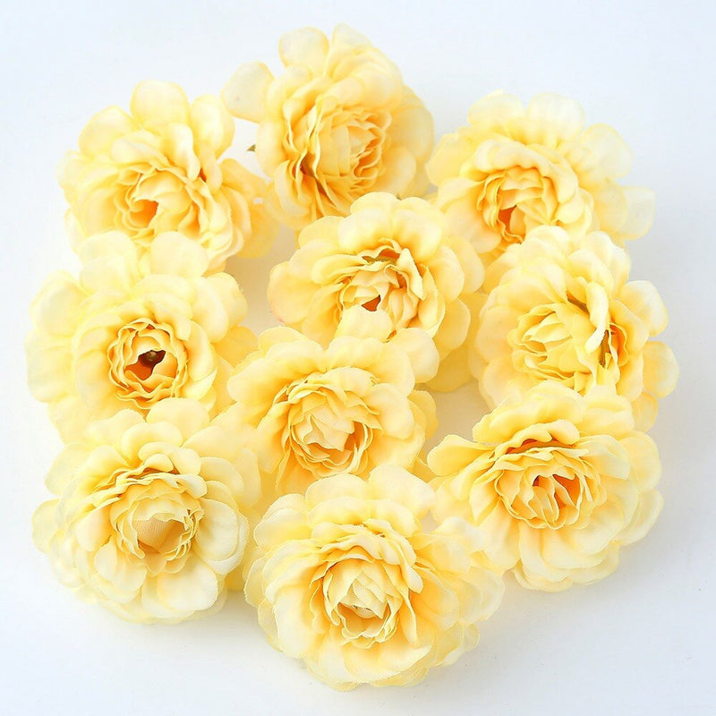 artificial rose flowers, view 6 - MRSLM