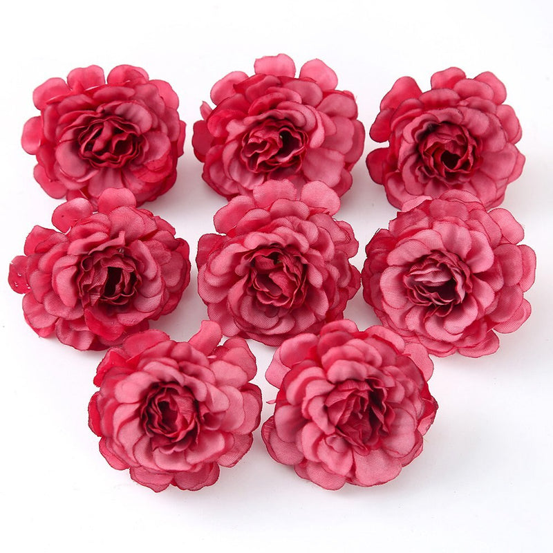 artificial rose flowers, view 9 - MRSLM