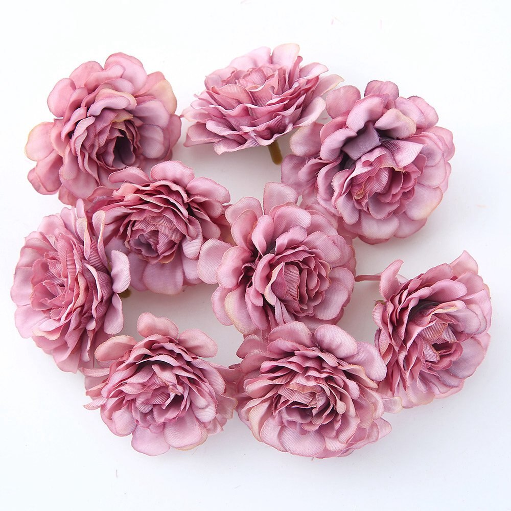 Artificial Rose Flowers for Party Decoration