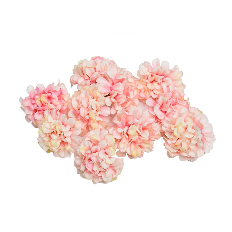 artificial hydrangea flowers, view 15 - MRSLM