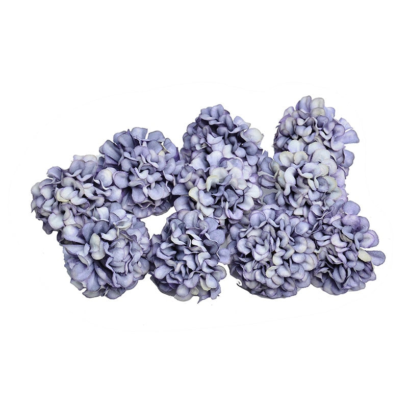 artificial hydrangea flowers, view 19 - MRSLM