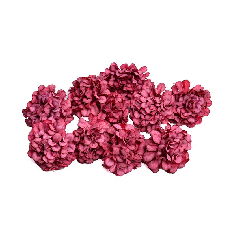 artificial hydrangea flowers, view 5 - MRSLM