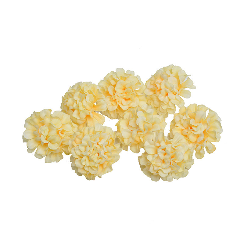 artificial hydrangea flowers, view 8 - MRSLM