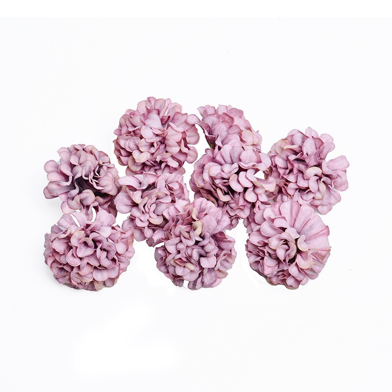 artificial hydrangea flowers, view 14 - MRSLM