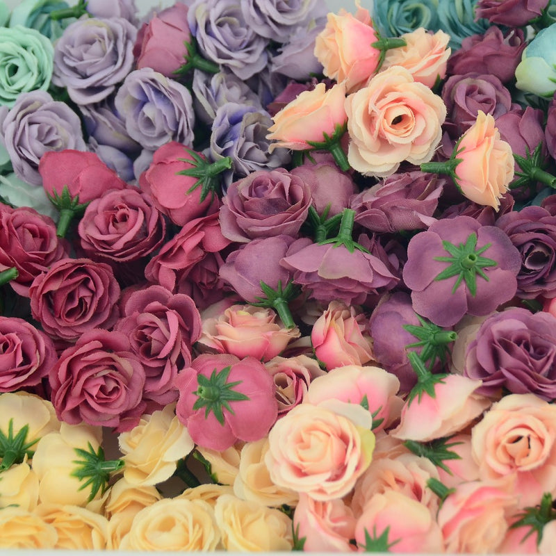 artificial rose flowers for wedding party, view 16 - MRSLM