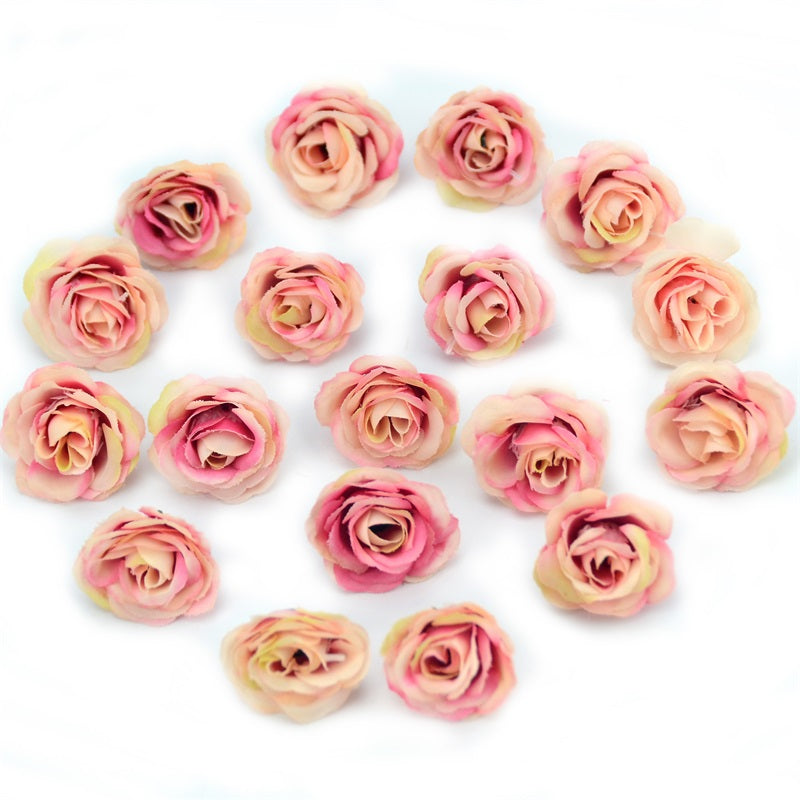 artificial rose flowers for wedding party, view 3 - MRSLM