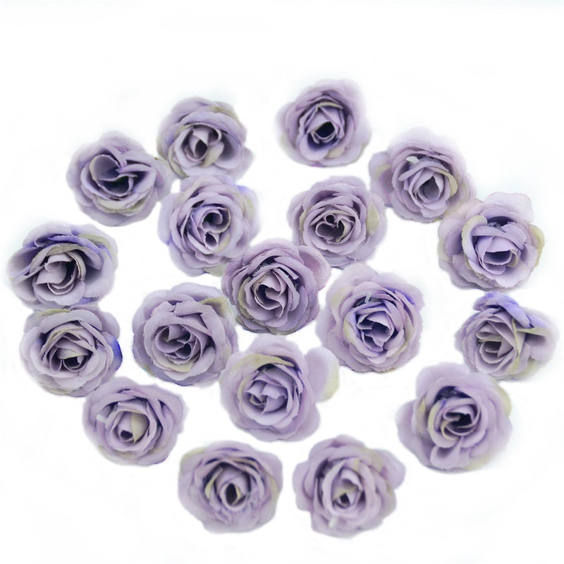 artificial rose flowers for wedding party, view 4 - MRSLM
