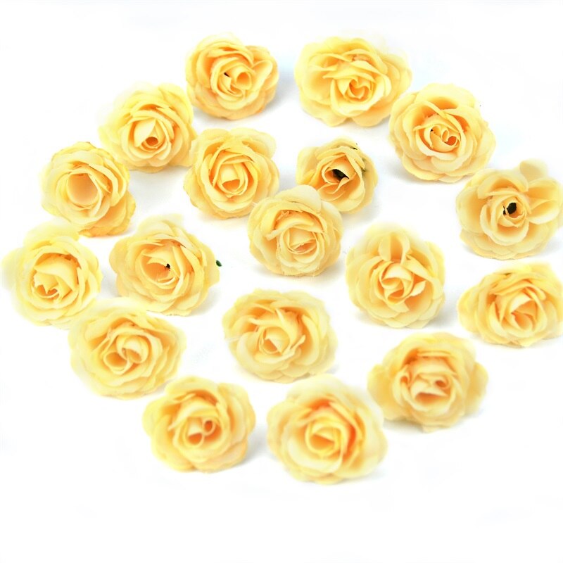 artificial rose flowers for wedding party, view 5 - MRSLM