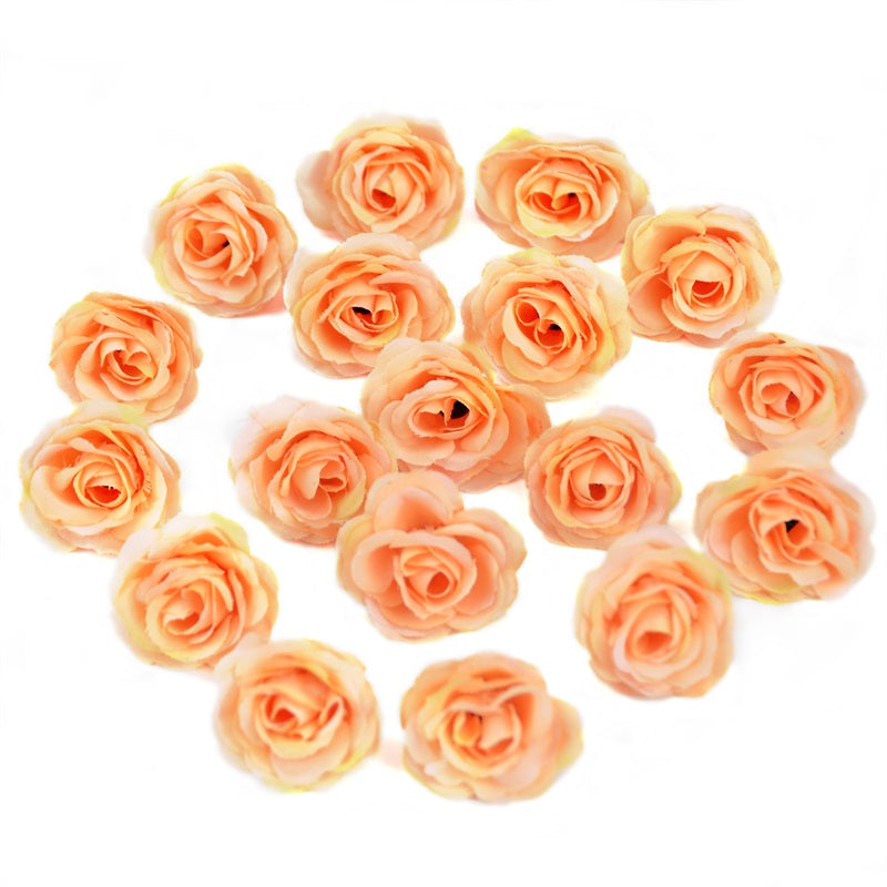 artificial rose flowers for wedding party, view 6 - MRSLM