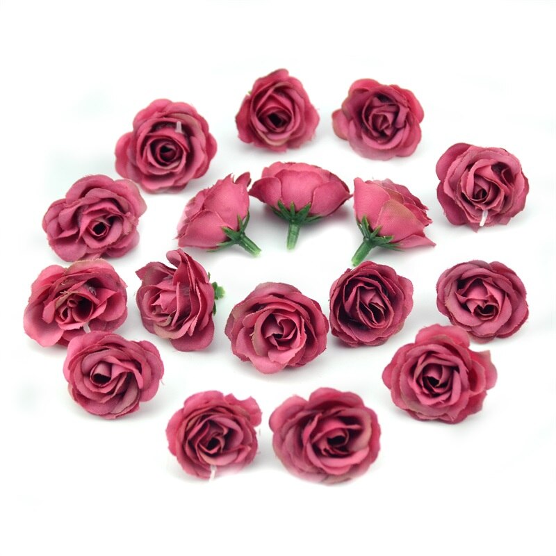 artificial rose flowers for wedding party, view 12 - MRSLM