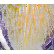 artificial wisteria silk flowers, view 25 - MRSLM
