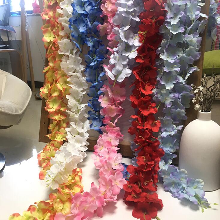 artificial wisteria silk flowers, view 27 - MRSLM