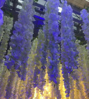 artificial wisteria silk flowers, view 26 - MRSLM