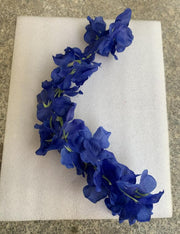 artificial wisteria silk flowers, view 3 - MRSLM