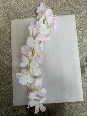 artificial wisteria silk flowers, view 4 - MRSLM
