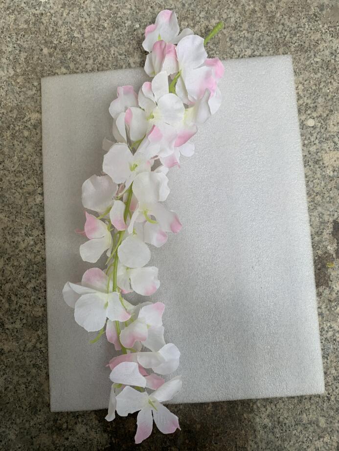 artificial wisteria silk flowers, view 4 - MRSLM