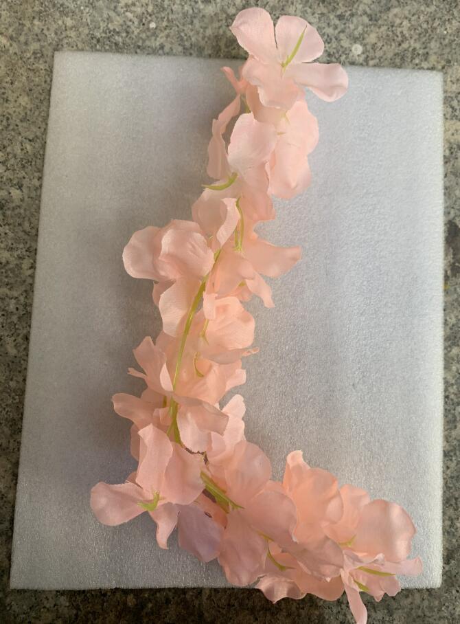 artificial wisteria silk flowers, view 5 - MRSLM