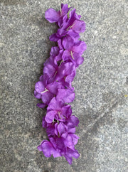artificial wisteria silk flowers, view 7 - MRSLM