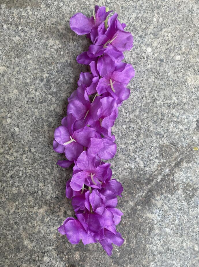 artificial wisteria silk flowers, view 7 - MRSLM
