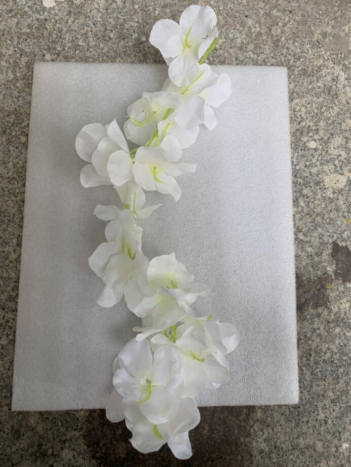 artificial wisteria silk flowers, view 8 - MRSLM