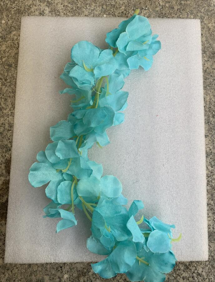 artificial wisteria silk flowers, view 9 - MRSLM
