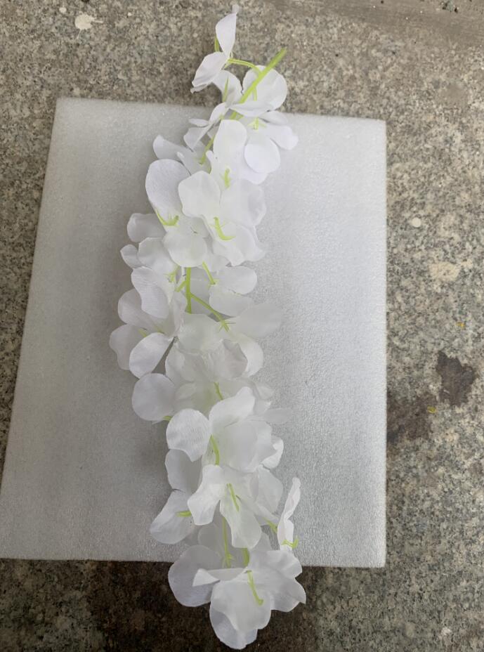 artificial wisteria silk flowers, view 10 - MRSLM