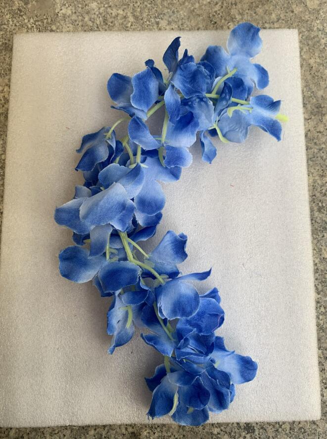 artificial wisteria silk flowers, view 11 - MRSLM
