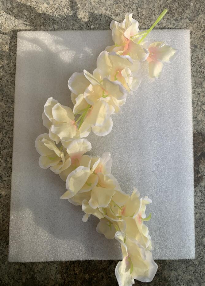 artificial wisteria silk flowers, view 12 - MRSLM