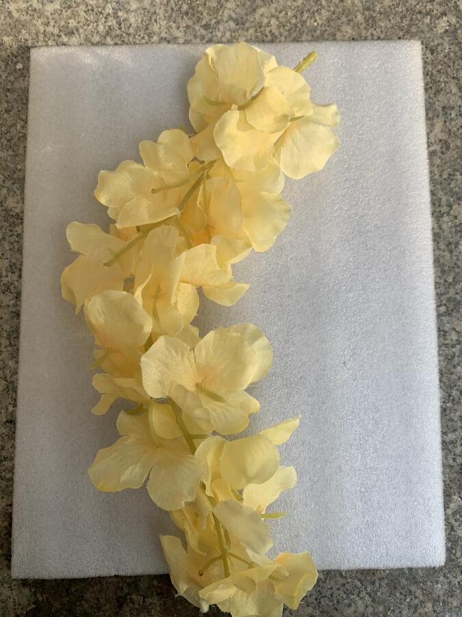 artificial wisteria silk flowers, view 14 - MRSLM
