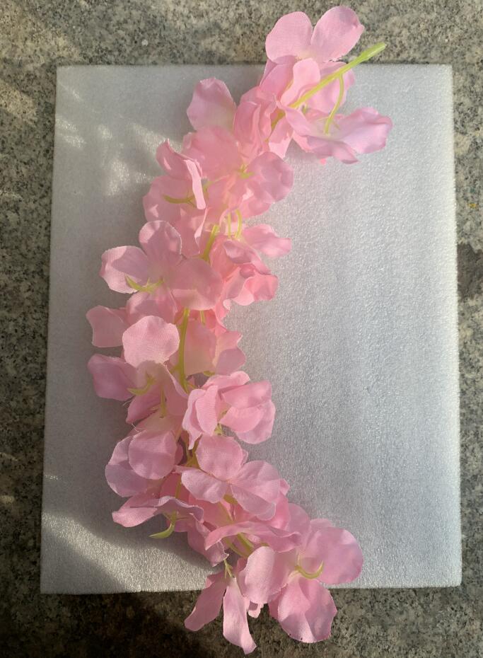 artificial wisteria silk flowers, view 16 - MRSLM