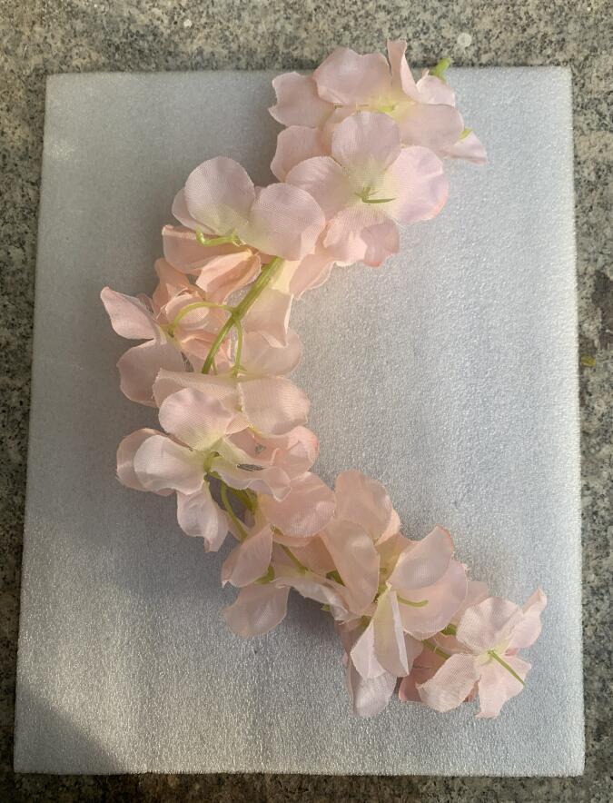 artificial wisteria silk flowers, view 17 - MRSLM