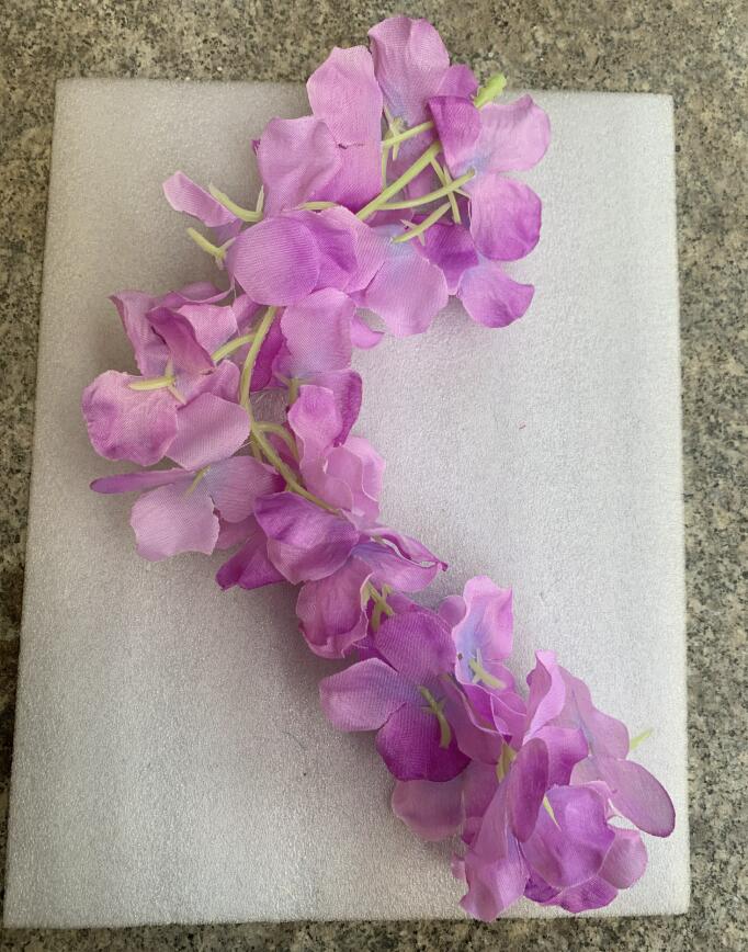 artificial wisteria silk flowers, view 20 - MRSLM