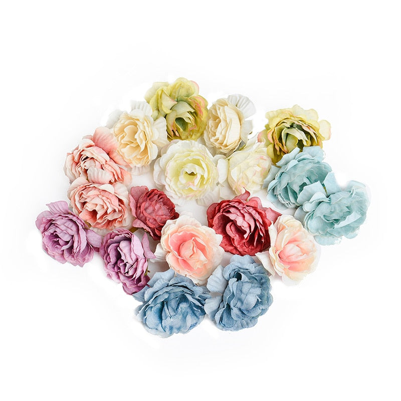 silk artificial rose flowers, view 13 - MRSLM
