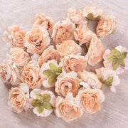 silk artificial rose flowers, view 5 - MRSLM