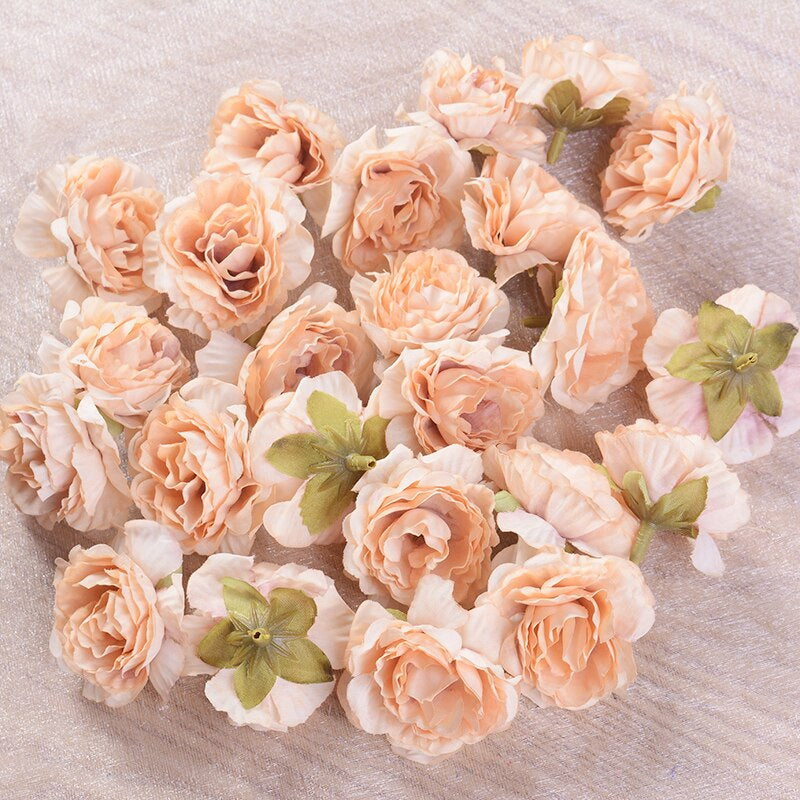 silk artificial rose flowers, view 5 - MRSLM