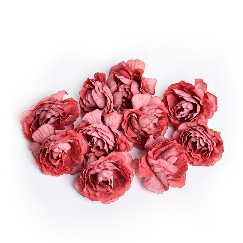 silk artificial rose flowers, view 6 - MRSLM
