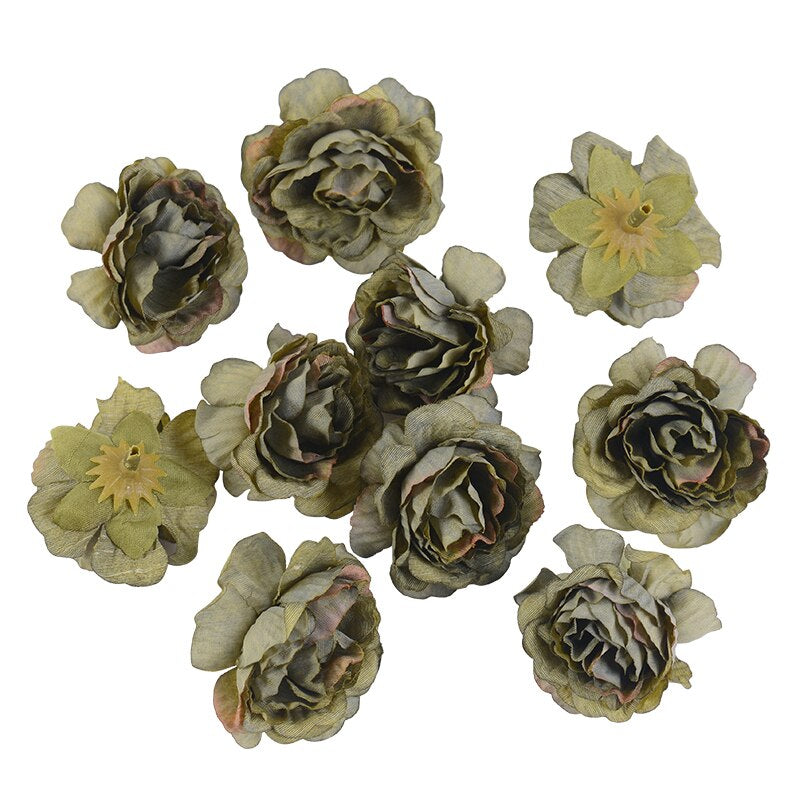 silk artificial rose flowers, view 7 - MRSLM