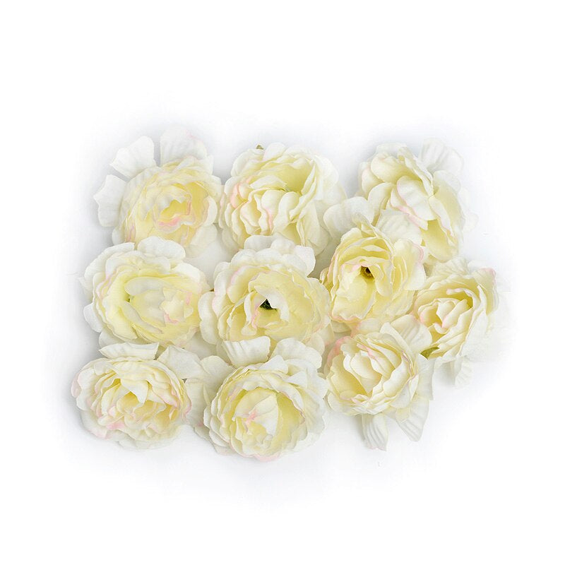 silk artificial rose flowers, view 8 - MRSLM
