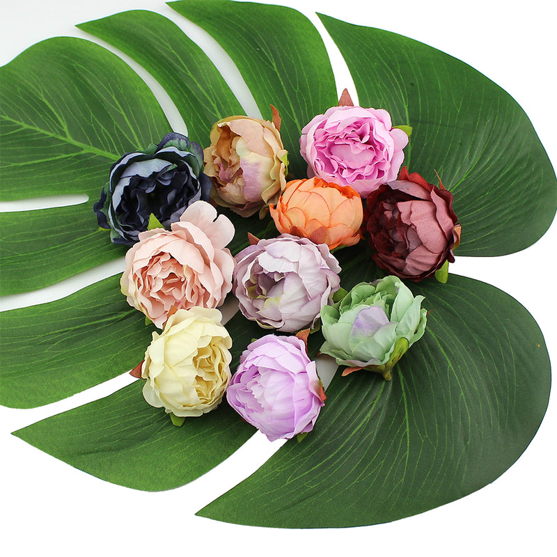 diy silk artificial peony flowers, view 12 - MRSLM
