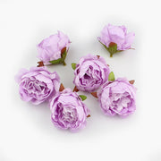 diy silk artificial peony flowers, view 3 - MRSLM